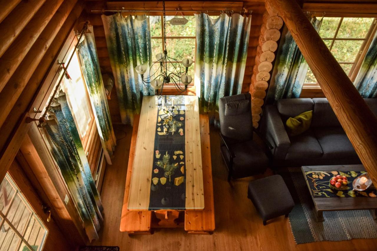 Lomalehto Cottages Ahvionniemi Luaran gambar
