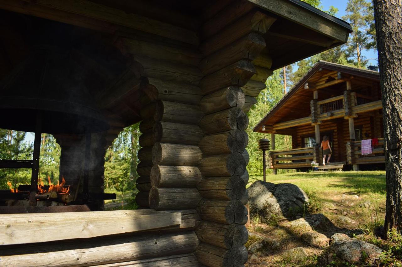 Lomalehto Cottages Ahvionniemi Luaran gambar