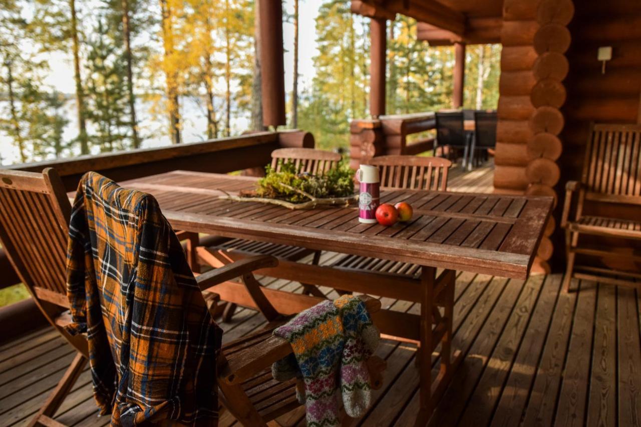 Lomalehto Cottages Ahvionniemi Luaran gambar
