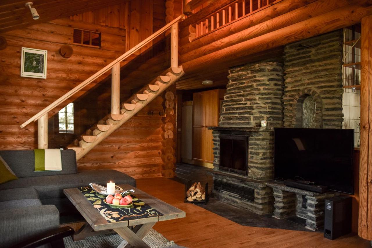 Lomalehto Cottages Ahvionniemi Luaran gambar