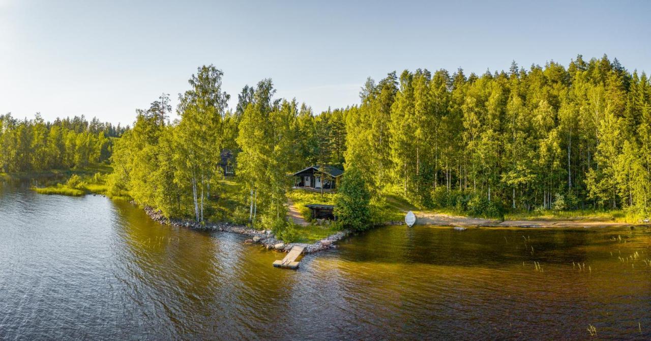 Lomalehto Cottages Ahvionniemi Luaran gambar