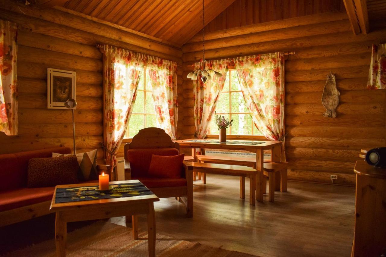 Lomalehto Cottages Ahvionniemi Luaran gambar