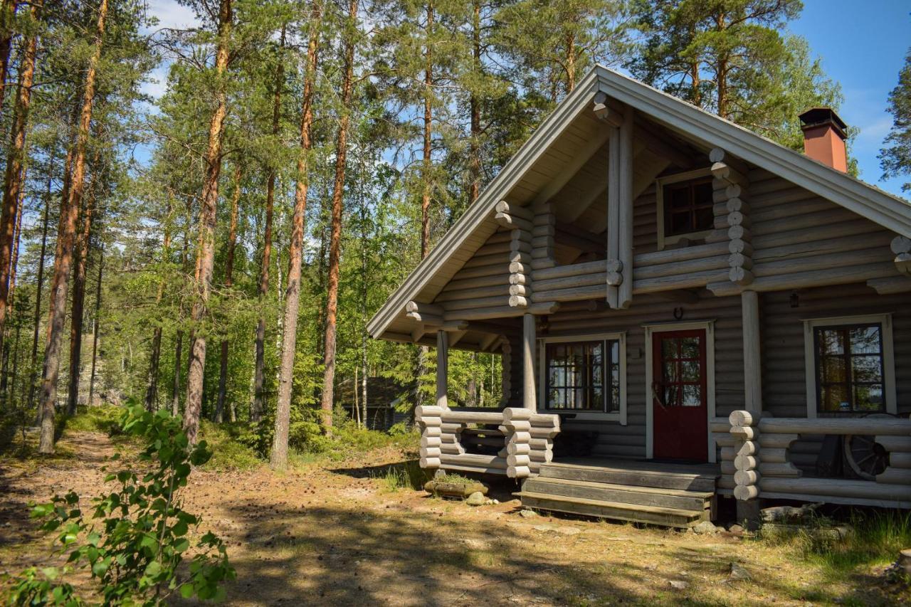 Lomalehto Cottages Ahvionniemi Luaran gambar