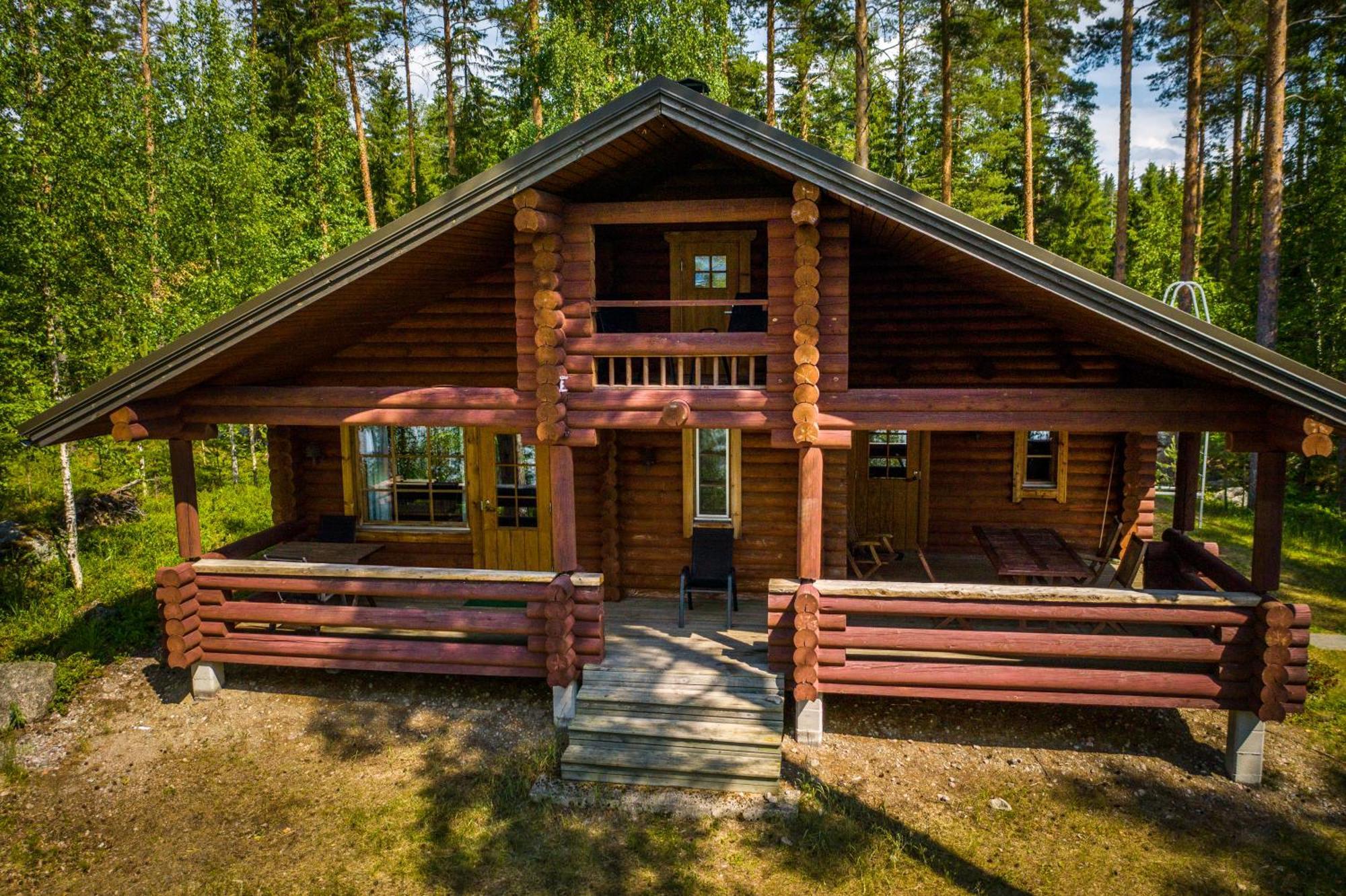 Lomalehto Cottages Ahvionniemi Luaran gambar