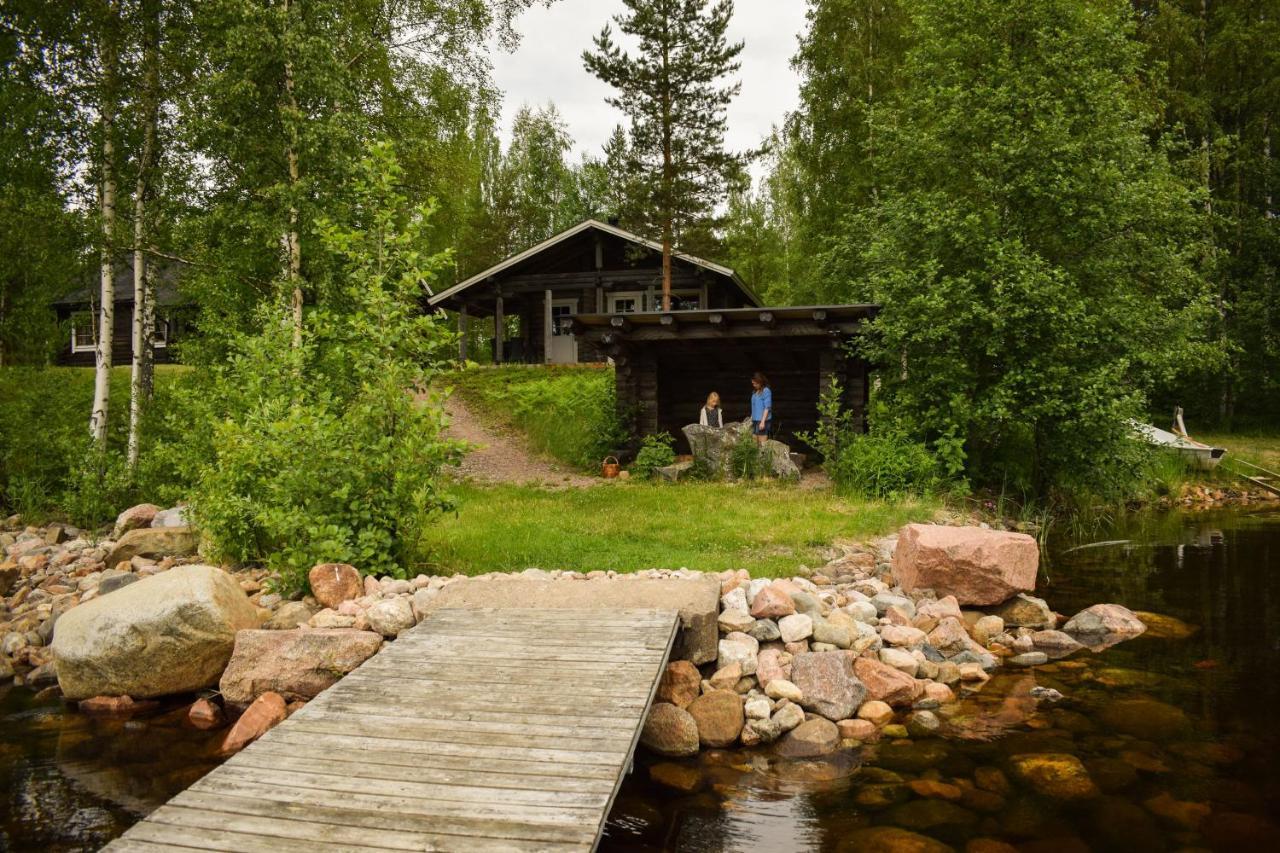 Lomalehto Cottages Ahvionniemi Luaran gambar