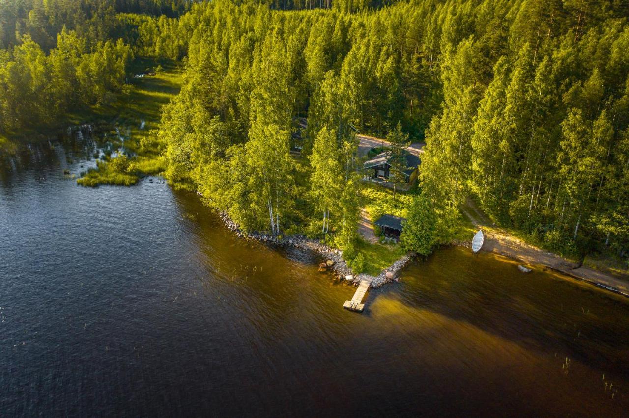 Lomalehto Cottages Ahvionniemi Luaran gambar