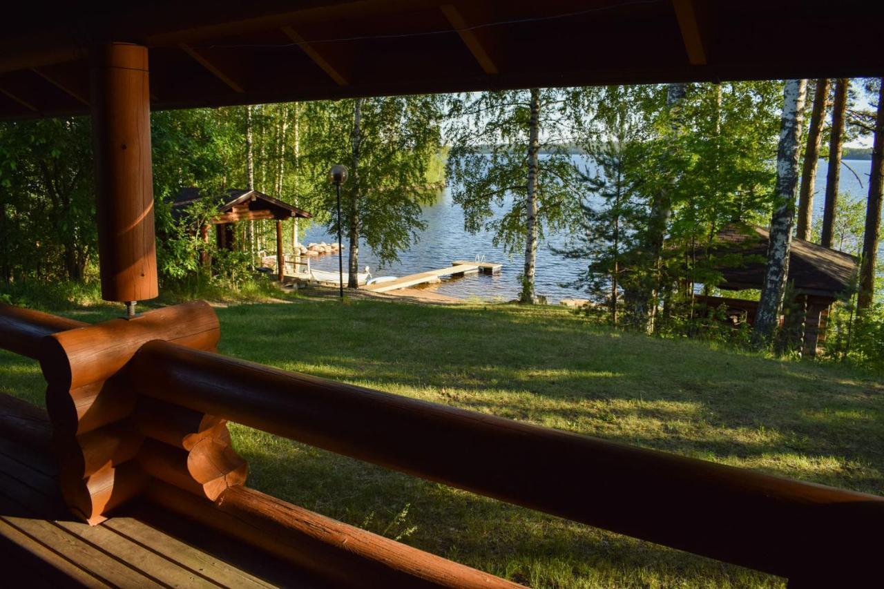 Lomalehto Cottages Ahvionniemi Luaran gambar