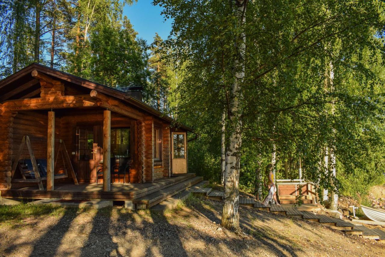 Lomalehto Cottages Ahvionniemi Luaran gambar