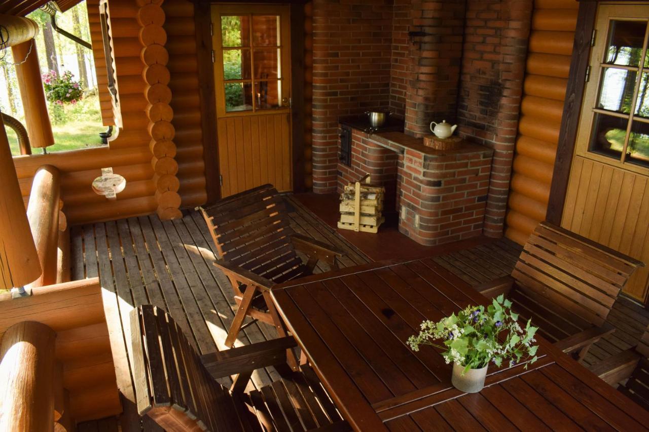 Lomalehto Cottages Ahvionniemi Luaran gambar