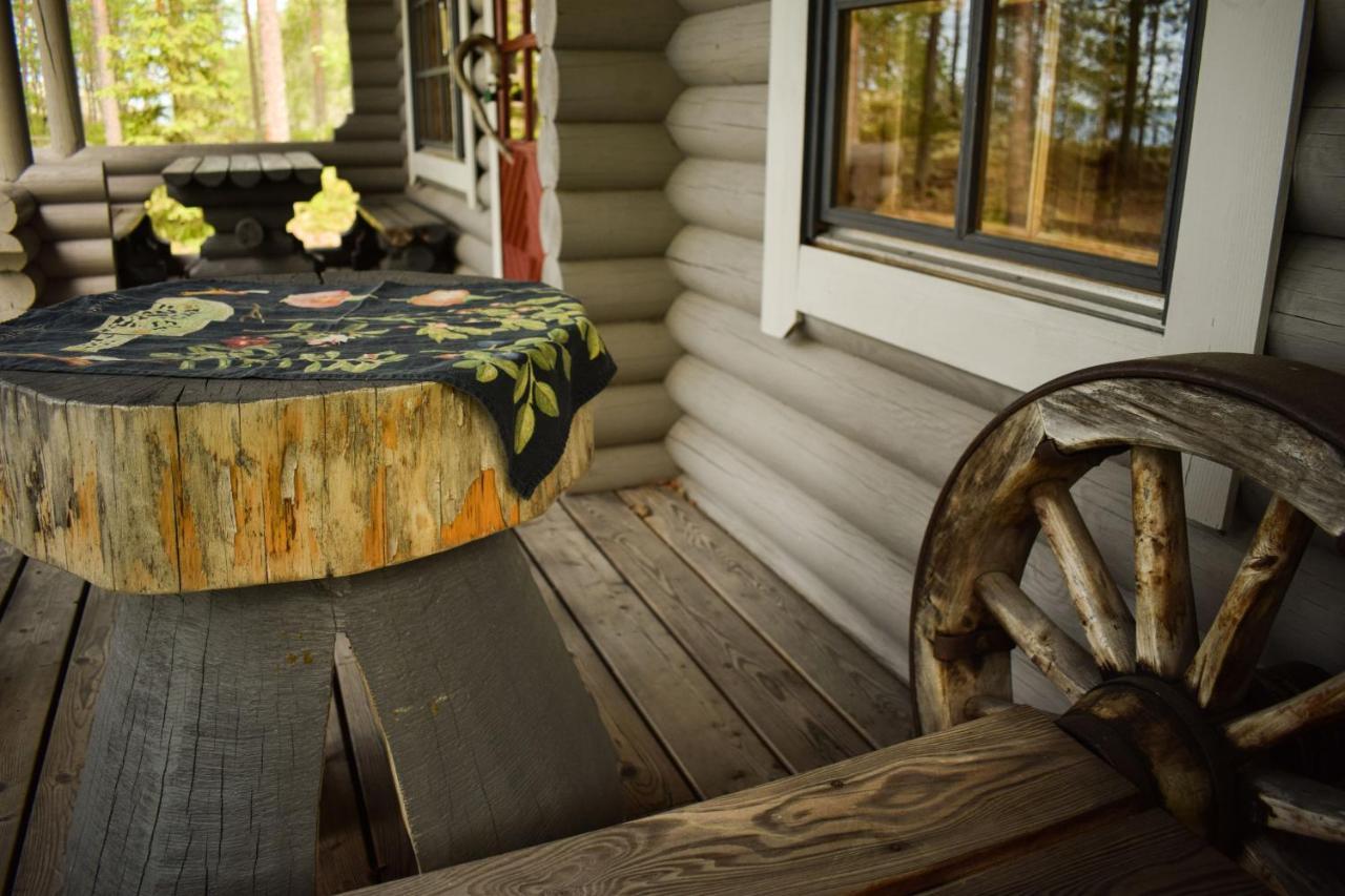 Lomalehto Cottages Ahvionniemi Luaran gambar