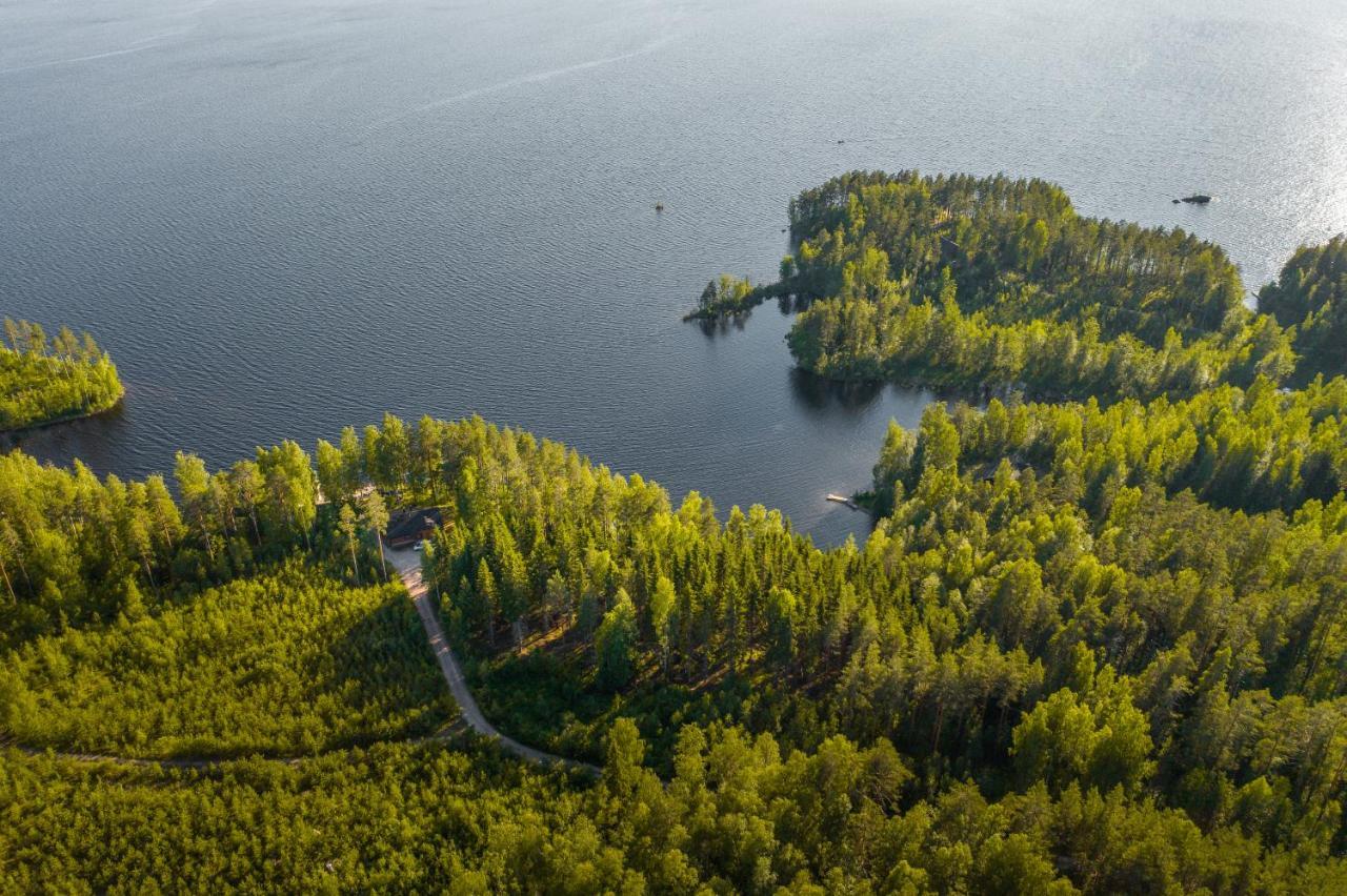 Lomalehto Cottages Ahvionniemi Luaran gambar