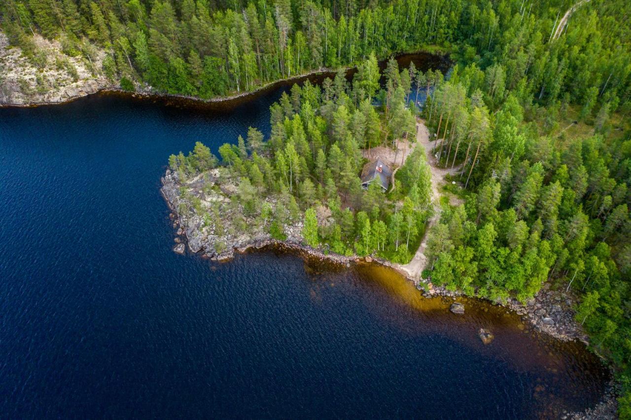 Lomalehto Cottages Ahvionniemi Luaran gambar