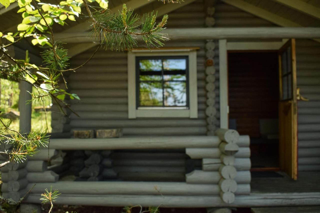 Lomalehto Cottages Ahvionniemi Luaran gambar