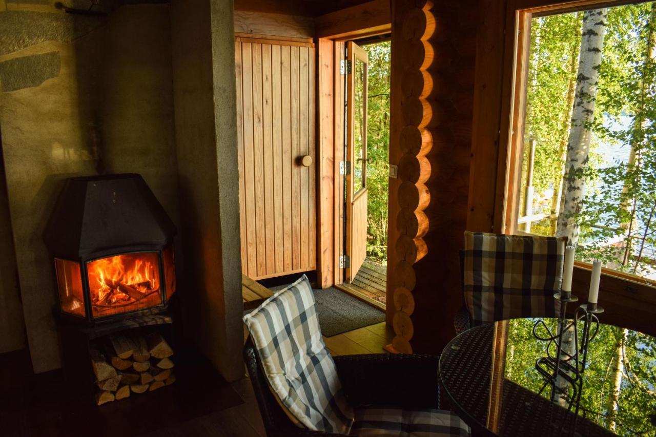 Lomalehto Cottages Ahvionniemi Luaran gambar