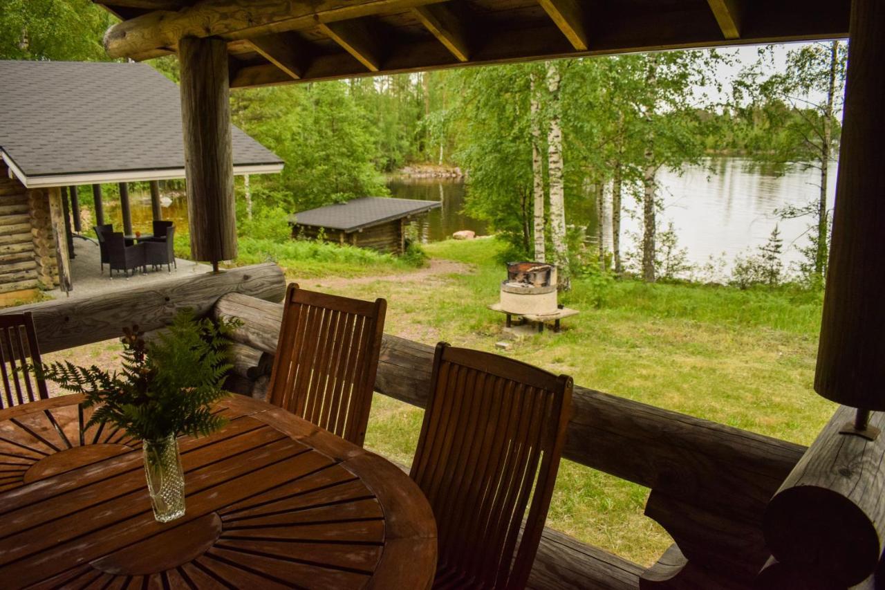 Lomalehto Cottages Ahvionniemi Luaran gambar