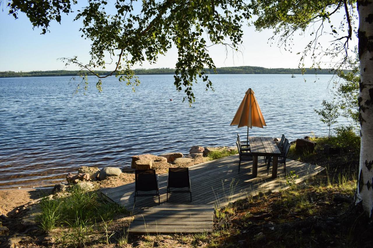 Lomalehto Cottages Ahvionniemi Luaran gambar