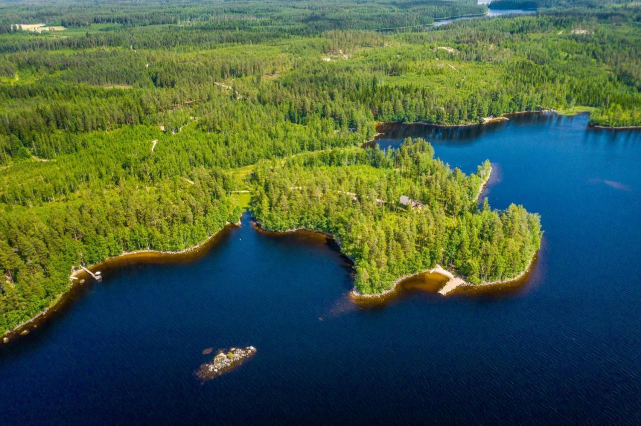 Lomalehto Cottages Ahvionniemi Luaran gambar