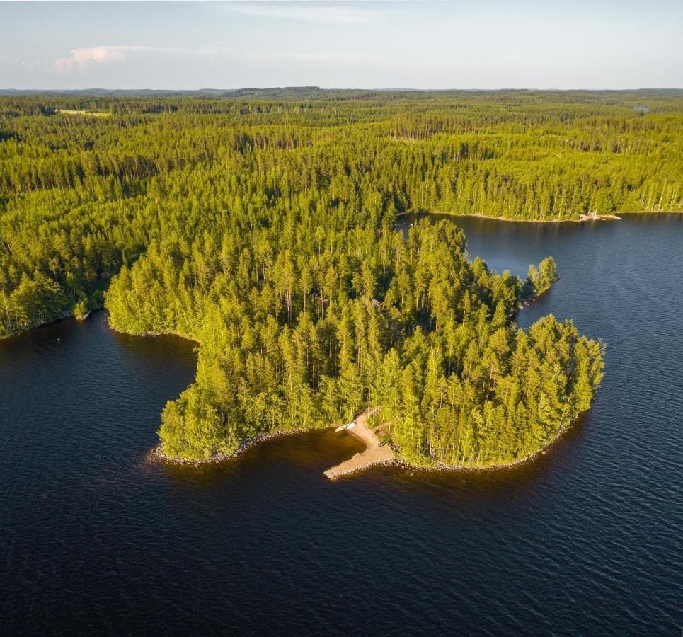 Lomalehto Cottages Ahvionniemi Luaran gambar