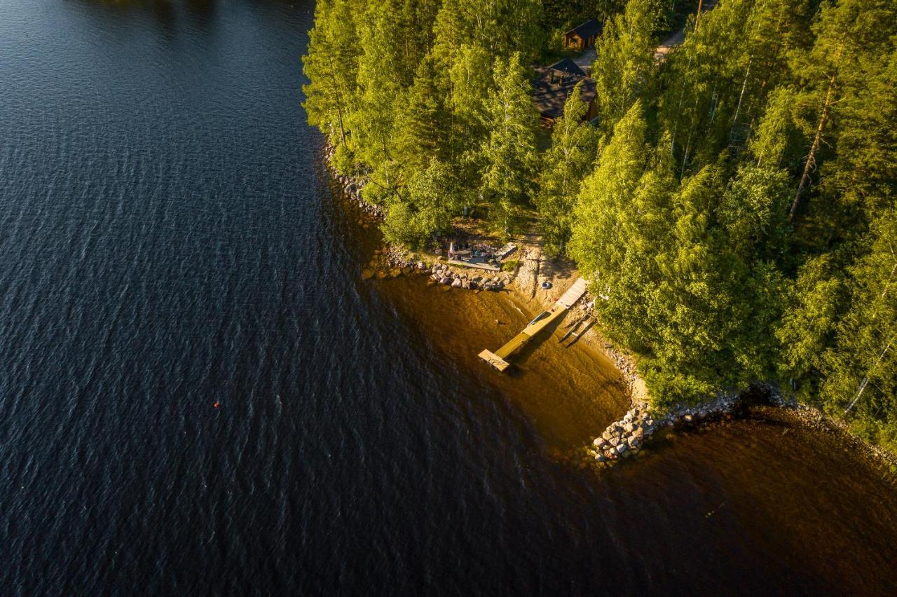 Lomalehto Cottages Ahvionniemi Luaran gambar