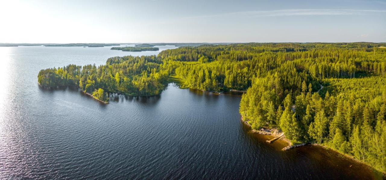 Lomalehto Cottages Ahvionniemi Luaran gambar