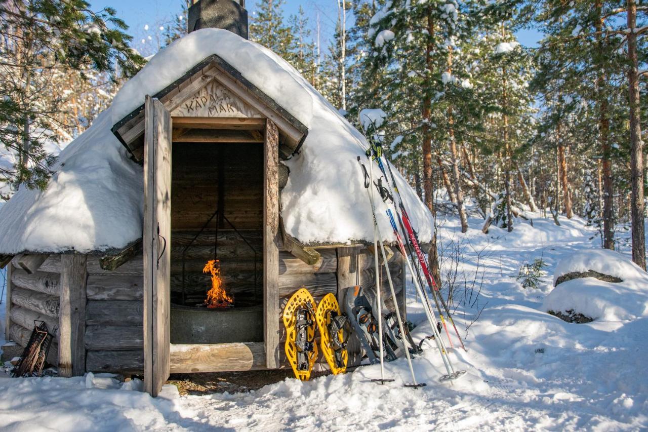 Lomalehto Cottages Ahvionniemi Luaran gambar
